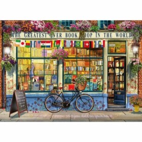 Ravensburger - Puzzle librarie grozava 1000 piese design nou Ravensburger - 1